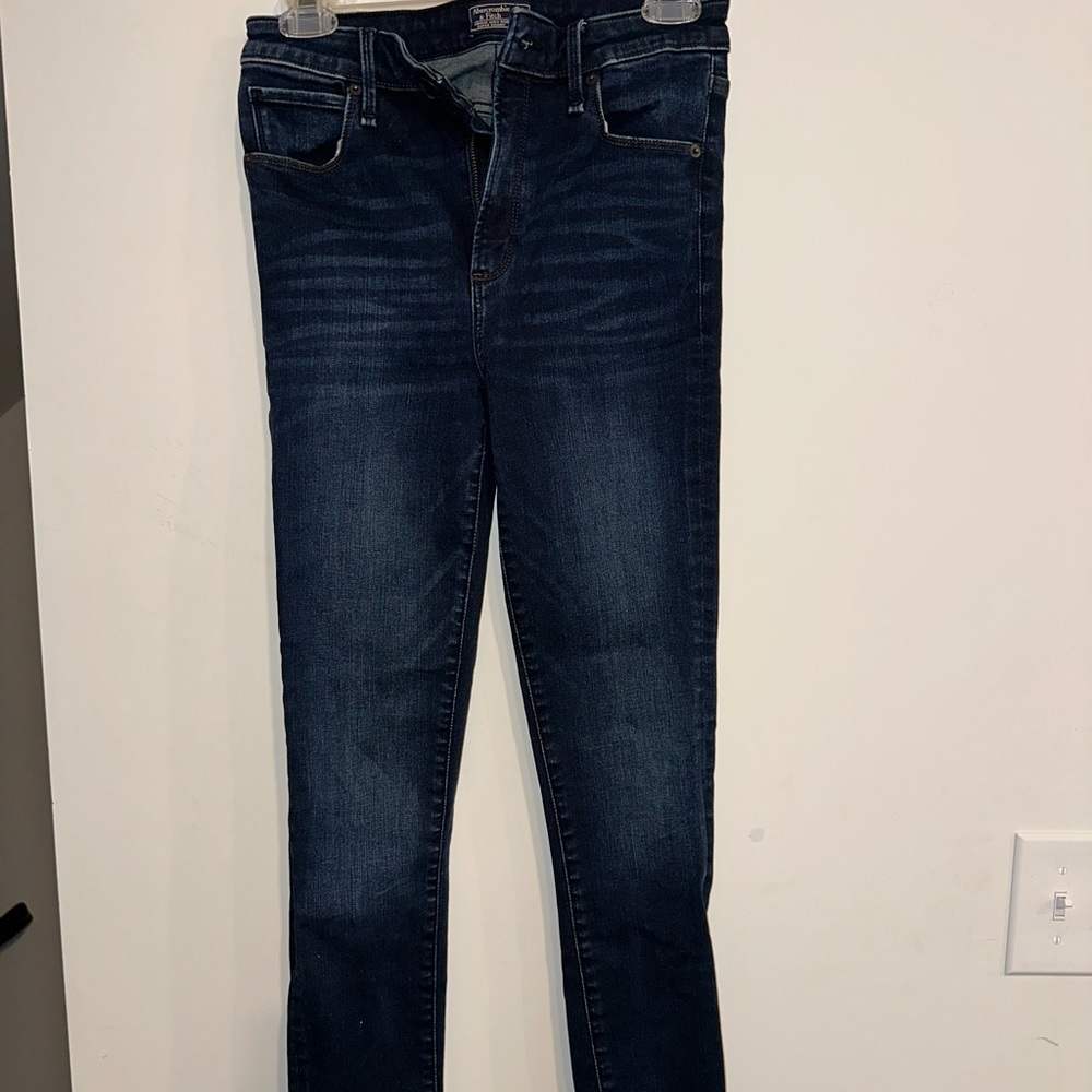 High rise jeans